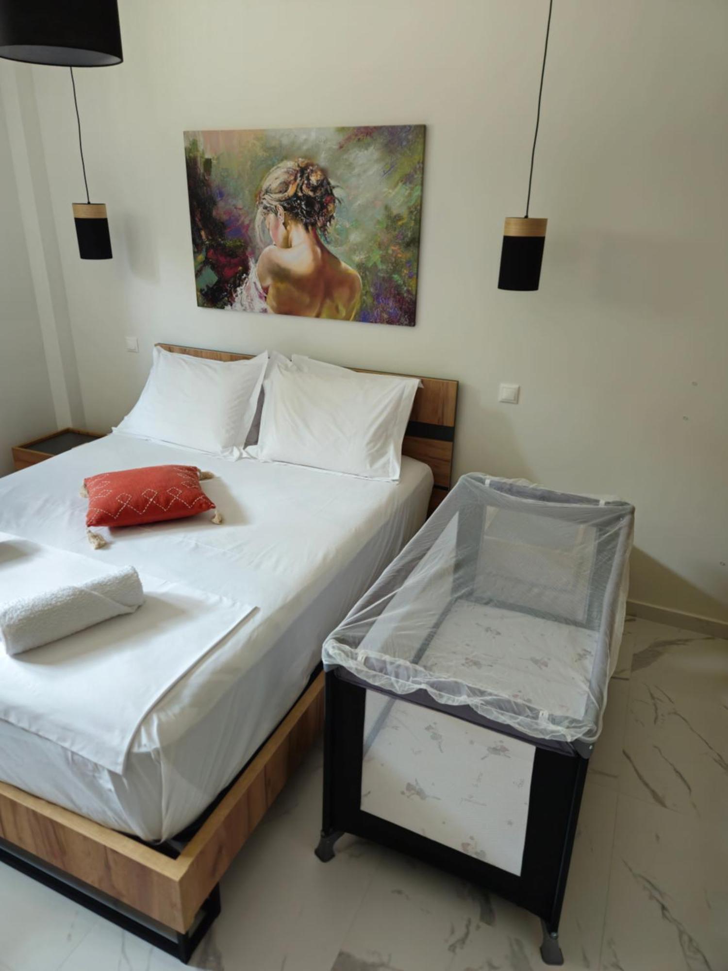 Elias Studio - Near To The Port Of Rafina And The Airport Of Athens Agios Spyridon  외부 사진
